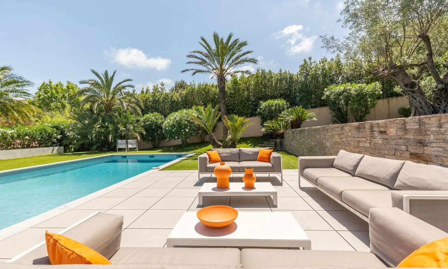 Villa Winky Saint-Tropez Frankreich